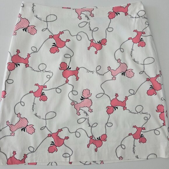 i.t.w. Claude Brown Poodle Skirt 8 - Picture 1 of 5